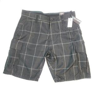 Sub Culture Cargo Board Shorts size 32 NWT
